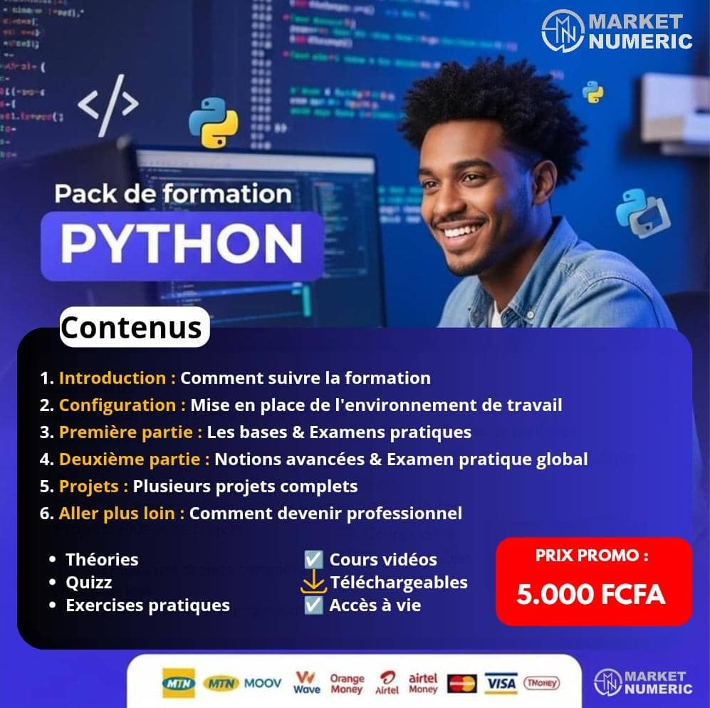 Pack de Formation Python