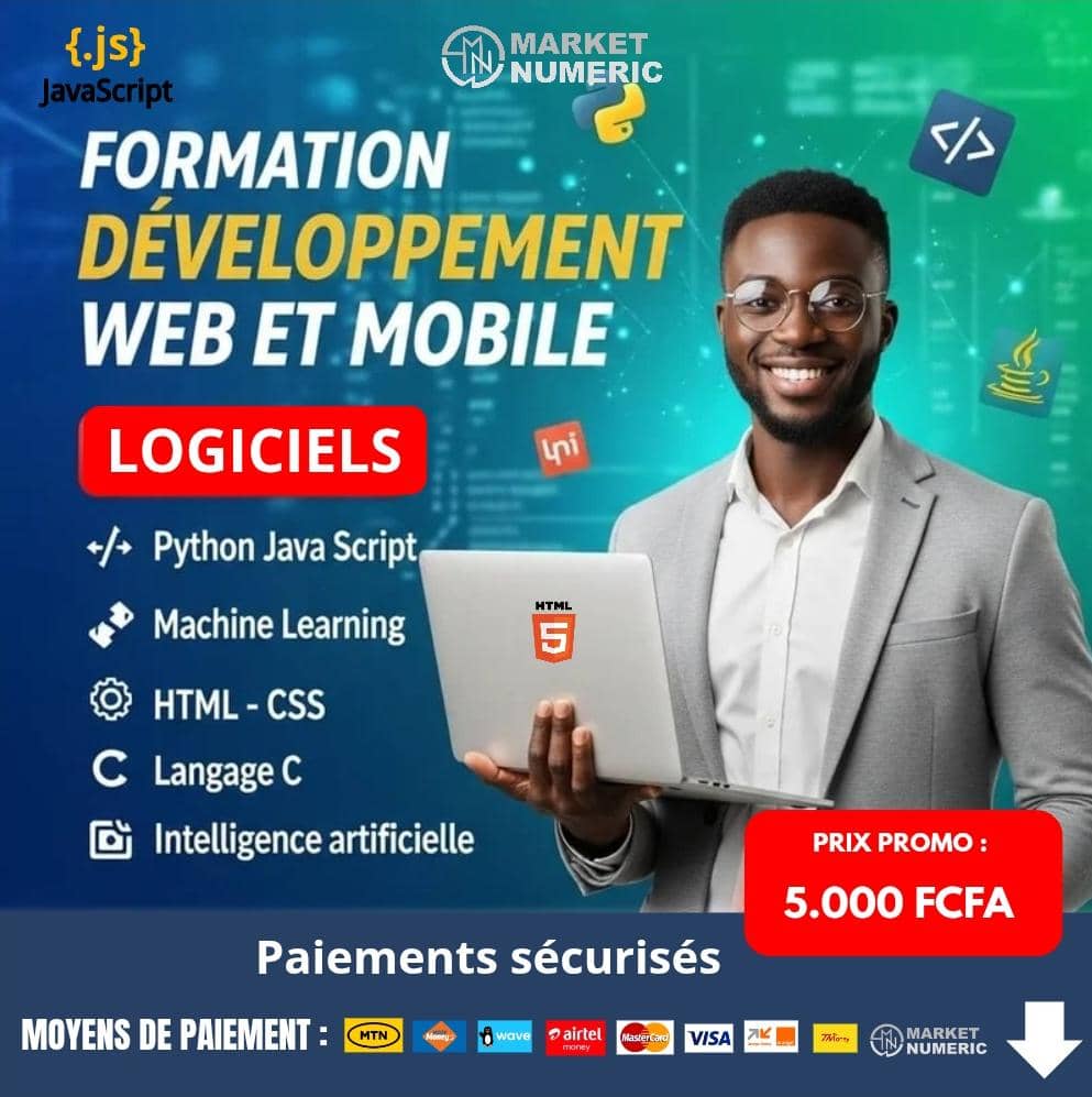 Formation Développement Web & Mobile